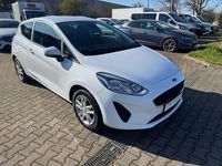 Gebraucht Ford Fiesta Cool & Connect 75 PS (55 kW) 2021 Weiß Kleinwagen
