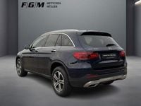 Gebraucht Mercedes GLC300e AMG line 320 PS (235 kW) 2021 Cavansitblau SUV
