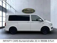 Gebraucht VW Multivan Comfortline 150 PS (110 kW) 2017 Weiß Van / Kleinbus