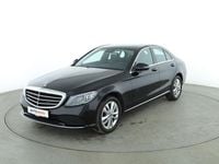 Gebraucht Mercedes C200 Avantgarde 184 PS (135 kW) 2019 Schwarz Limousine