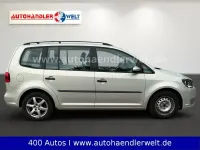 Gebraucht VW Touran Style 140 PS (102 kW) 2011 Silber Van / Kleinbus
