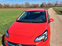 Second-hand Opel Corsa 70 CP (51 kW) 2016 Roșu Hatchback
