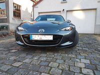 Gebraucht Mazda MX5 Inclusive 160 PS (117 kW) 2017 Grau Cabrio
