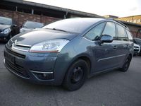 Gebraucht Citroën Grand C4 Picasso 109 PS (80 kW) 2009 Lackierung eisengrau Van / Kleinbus
