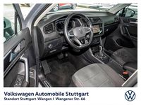 Gebraucht VW Tiguan Elegance 245 PS (180 kW) 2022 Silber SUV