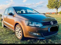 Gebraucht VW Polo Highline 90 PS (66 kW) 2013 Braun Kleinwagen