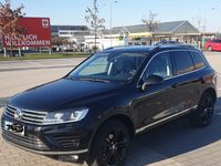 Gebraucht VW Touareg Edition 262 PS (192 kW) 2017 Schwarz SUV