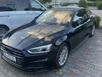 Gebraucht Audi A5 S-Line 190 PS (139 kW) 2017 Schwarz Coupé