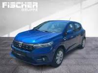 Gebraucht Dacia Sandero Comfort 91 PS (66 kW) 2022 Blau Limousine