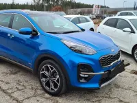 Gebraucht Kia Sportage GT-Line 177 PS (130 kW) 2021 Blau SUV