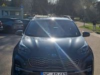 Gebraucht Kia Sportage GT-Line 177 PS (130 kW) 2019 Grau SUV