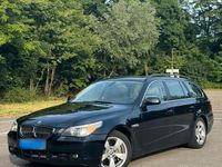Gebraucht BMW 535 272 PS (200 kW) 2007 Blau Kombi