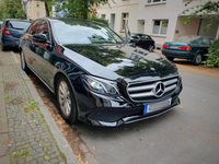 Gebraucht Mercedes E200 150 PS (110 kW) 2018 Schwarz Limousine
