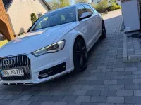 Używany Audi A6 Allroad 218 KM (160 kW) 2017 Biały Kombi
