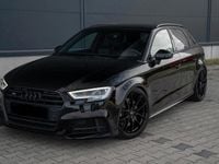 Używany Audi S3 310 KM (228 kW) 2018 Czarny Kombi