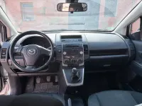 Gebraucht Mazda 5 115 PS (84 kW) 2009 Silber Van / Kleinbus