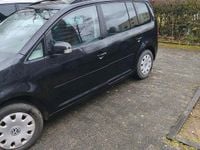 Gebraucht VW Touran 105 PS (77 kW) 2005 Schwarz Van / Kleinbus
