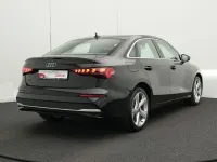 Używany Audi A3 Advanced Plus 150 KM (110 kW) 2025 Czarny Sedan/Limuzyna