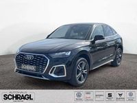 Gebraucht Audi Q5 Sportback S-Line 204 PS (150 kW) 2021 Mythosschwarz metallic SUV