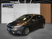 Gebraucht Ford Focus Trend 101 PS (74 kW) 2015 Grau Limousine