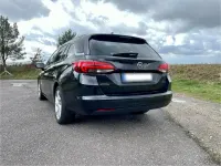 Gebraucht Opel Astra 136 PS (100 kW) 2016 Schwarz Kombi
