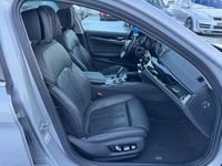 Gebraucht BMW 520 Luxury Line 184 PS (135 kW) 2018 Silber Limousine