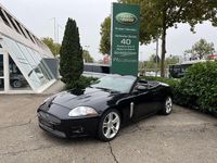 Gebraucht Jaguar XKR 416 PS (305 kW) 2008 Schwarz Cabrio