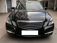 Second-hand Mercedes E220 Avantgarde 170 CP (125 kW) 2012 Negru Berlinǎ