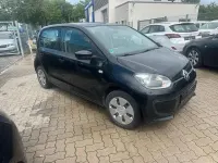 Gebraucht VW up! move up! 60 PS (44 kW) 2012 Schwarz Kleinwagen