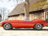Gebraucht Jaguar E-Type 211 PS (155 kW) 1965 Rot Cabrio