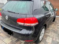 Gebraucht VW Golf VI 80 PS (58 kW) 2009 Schwarz Kleinwagen