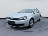 Gebraucht VW Golf VI Trendline 105 PS (77 kW) 2011 Silber Kleinwagen