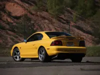 Occasion Ford Mustang 218 ch (160 kW) 1995 Jaune Coupé