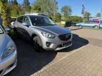 Second-hand Mazda CX-5 Sendo 150 CP (110 kW) 2015 Argintiu SUV