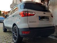 Gebraucht Ford Ecosport Cool & Connect 101 PS (74 kW) 2019 Weiß SUV