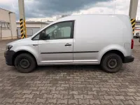 Gebraucht VW Caddy 102 PS (75 kW) 2017 Silber Van / Kleinbus