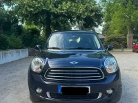 Gebraucht Mini Cooper Countryman 122 PS (89 kW) 2012 Blau SUV