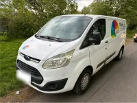 Używany Ford Transit 125 KM (91 kW) 2012 Biały Minivan