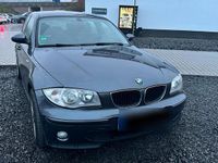 Gebraucht BMW 116 116 PS (85 kW) 2007 Grau Kleinwagen