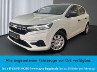 Gebraucht Dacia Sandero Comfort 91 PS (66 kW) 2023 Gletscherweiss Limousine