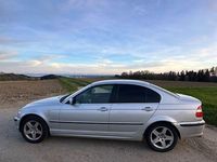 Gebraucht BMW 318 143 PS (105 kW) 2003 Silber Limousine