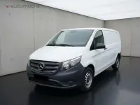 Gebraucht Mercedes Vito 136 PS (100 kW) 2018 Weiß arktikweiss Van