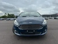 Gebraucht Ford S-MAX Titanium 179 PS (131 kW) 2018 Blau Van / Kleinbus