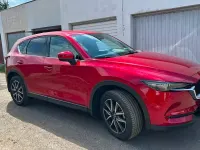 Gebraucht Mazda CX-5 Exclusive-Line 194 PS (142 kW) 2018 Rot SUV
