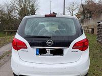 Gebraucht Opel Meriva Edition 120 PS (88 kW) 2015 Weiß Van / Kleinbus