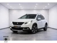 Gebraucht Peugeot 2008 Allure 120 PS (88 kW) 2019 Weiß SUV