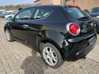 Gebraucht Alfa Romeo MiTo 95 PS (69 kW) 2010 Schwarz Kleinwagen