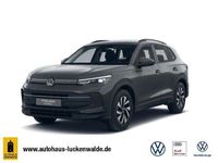 Neu VW Tiguan Life 150 PS (110 kW) 2026 Grau SUV