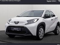 Gebraucht Toyota Aygo Business Edition 72 PS (52 kW) 2022 Weiß Kleinwagen