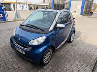 Gebraucht Smart ForTwo Cabrio Passion 72 PS (52 kW) 2009 Blau Cabrio